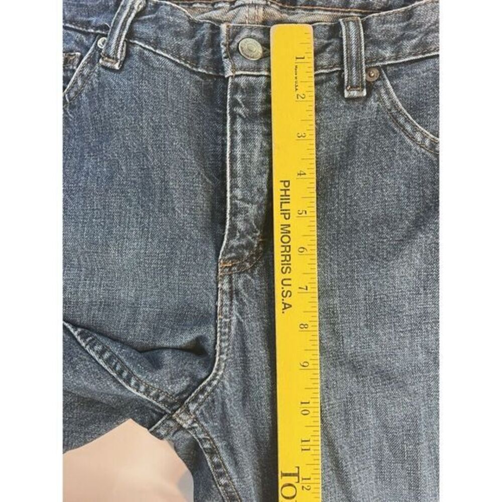 LEE Ultimate 5 Riveted womens straight jeans size 14 M Medium cotton W34 L32 - Picture 7 of 11